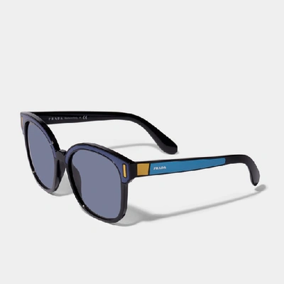 Shop Prada | Sunglasses In Blue Acetate