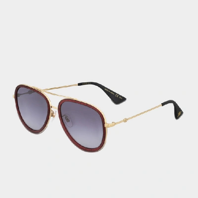Shop Gucci Sunglasses Gg0062s-001