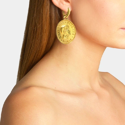 Shop Versace Donatella Earrings