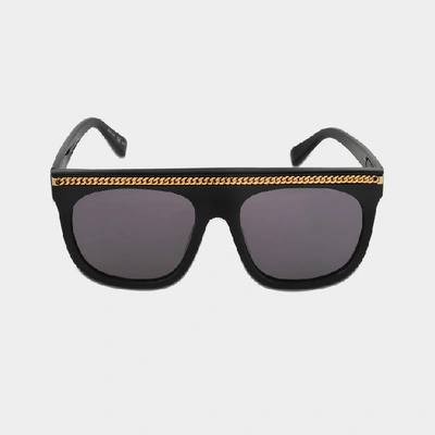 Shop Stella Mccartney Chain Sunglasses