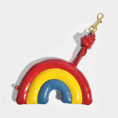 Shop Anya Hindmarch | Chubby Rainbow Charm In Multicolor Synthetic Material