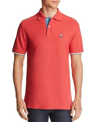 Shop Psycho Bunny St. Croix Regular Fit Polo Shirt In Cassis
