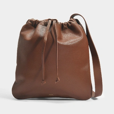 A.p.c. Havane Bag In Noisette Smooth Calfskin ModeSens