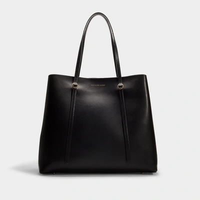 Polo Ralph Lauren | Big Lennox Tote Bag In Black Calfskin | ModeSens