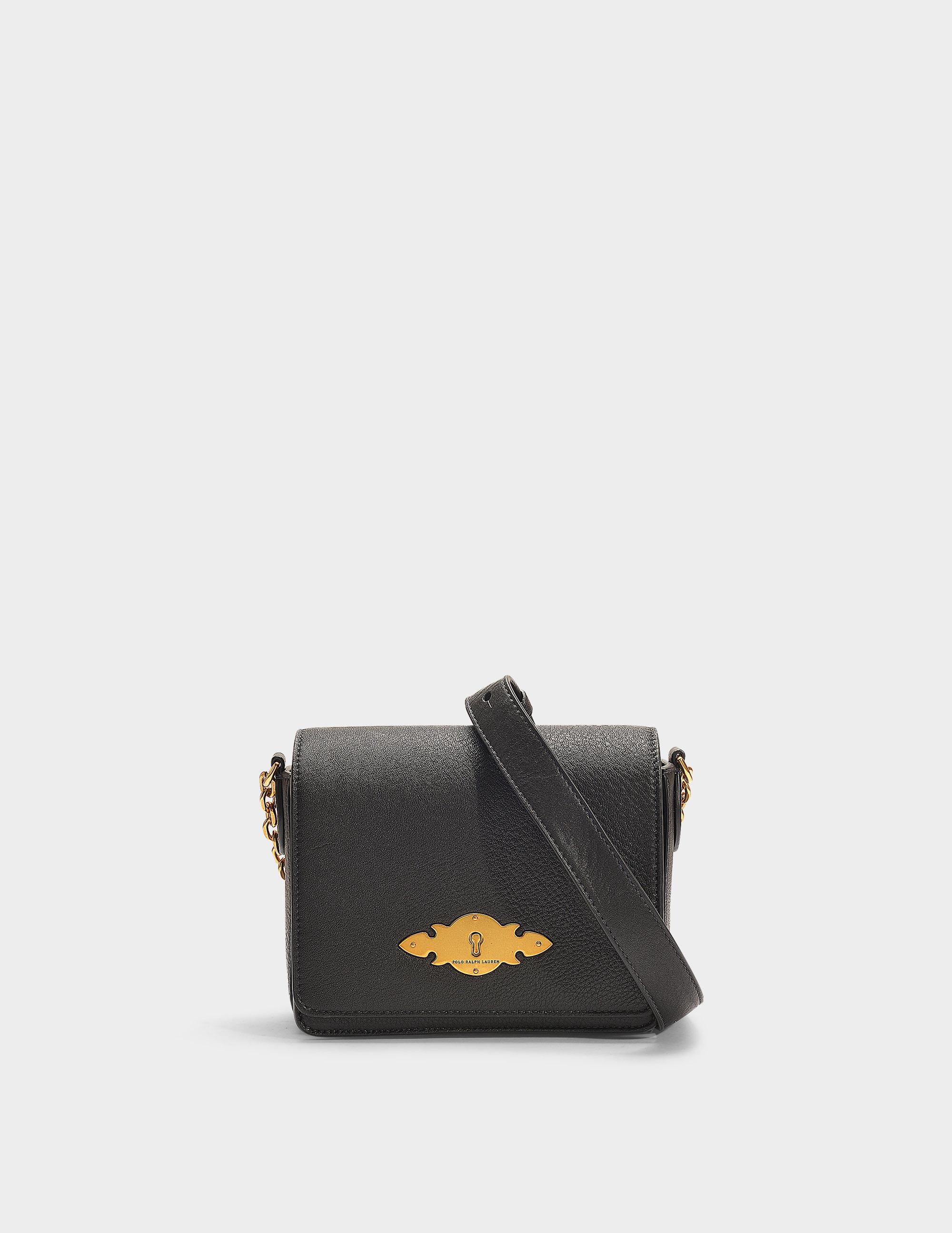 ralph lauren small black bag