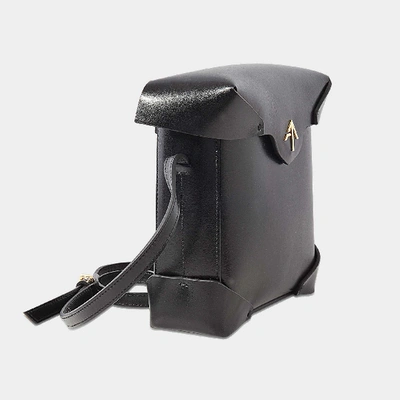 Shop Manu Atelier | Mini Pristine Bag In Black