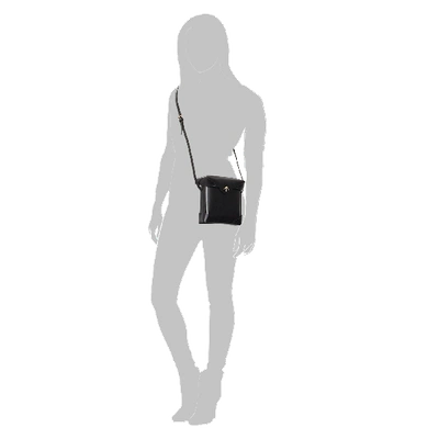Shop Manu Atelier | Mini Pristine Bag In Black