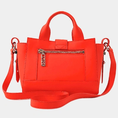 Shop Kenzo | Kalifornia Mini Bag In Fire Split Leather