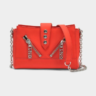 Kenzo Mini Kalifornia Leather Shoulder Bag