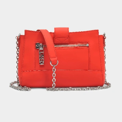 Kenzo Mini Kalifornia Leather Shoulder Bag