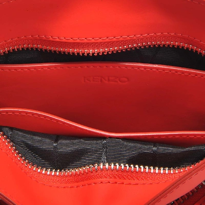 Kenzo Mini Kalifornia Leather Shoulder Bag