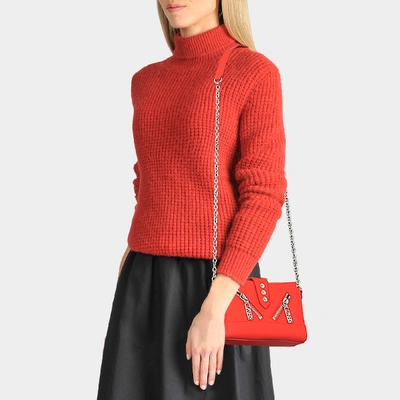 Kenzo Mini Kalifornia Leather Shoulder Bag