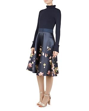 ted baker seema arboretum dress