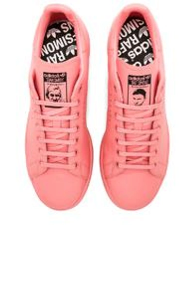 Shop Adidas Originals Adidas By Raf Simons Stan Smith In Pink