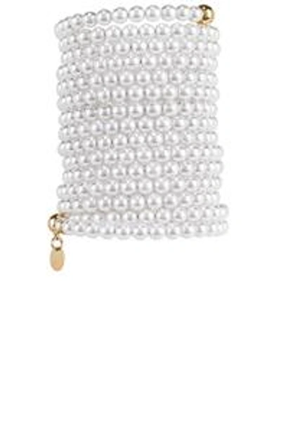 Shop Y/project Cleopatra Bracelet In White