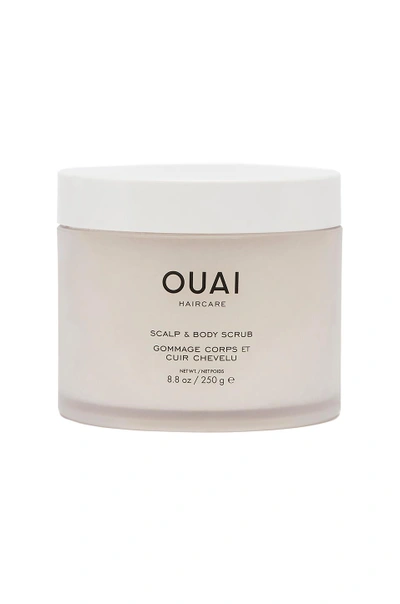 Shop Ouai Melrose Place Scalp & Body Scrub In N,a