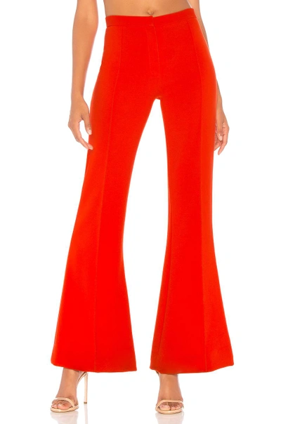 Shop Oud Espi 2 Pant In Red.