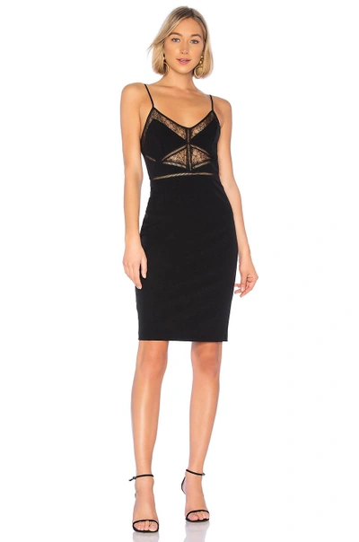 Shop Bardot Jayne Lace Dress In Black