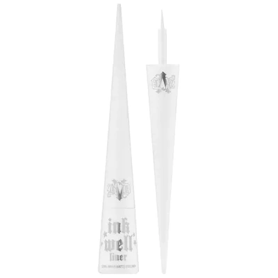 Shop Kat Von D Ink Well Long-wear Matte Eyeliner White Out 0.06 oz/ 2 ml