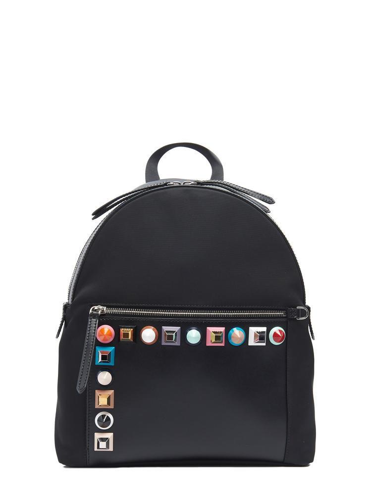 fendi studded backpack