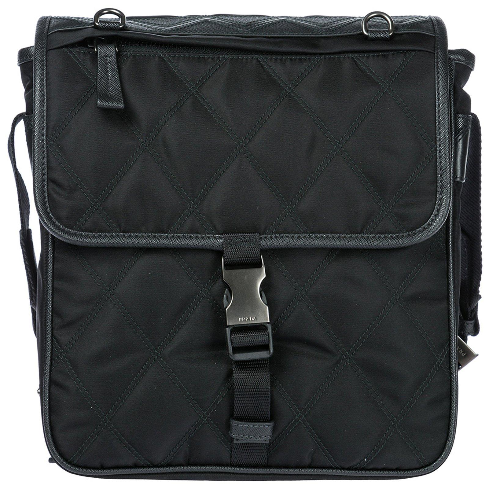 prada quilted shoulder bag