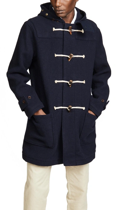 Polo Ralph Lauren Polk Toggle Coat In Navy | ModeSens
