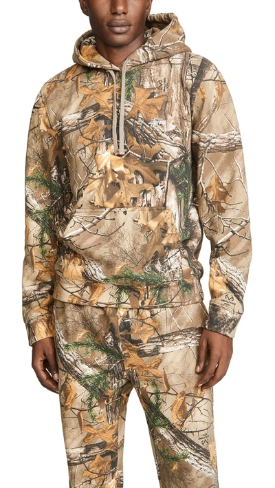 Stussy realtree discount camo crewneck