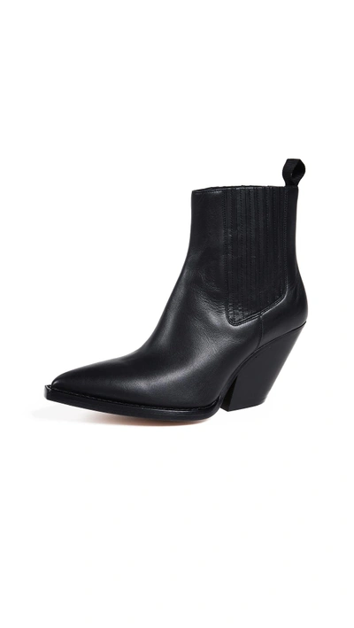 Shop Iro The Truth Booties In Black