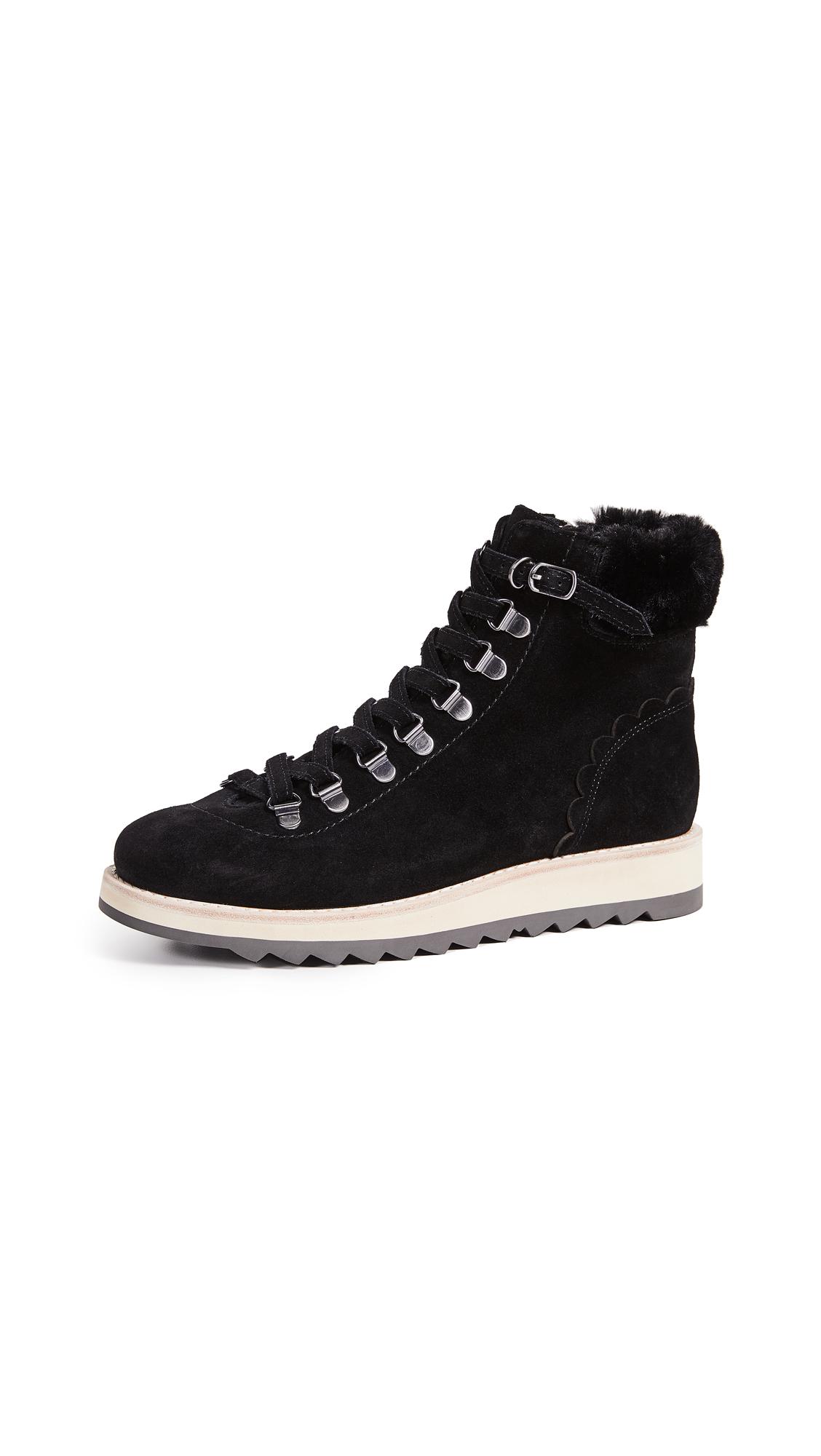 kate spade maira combat boots