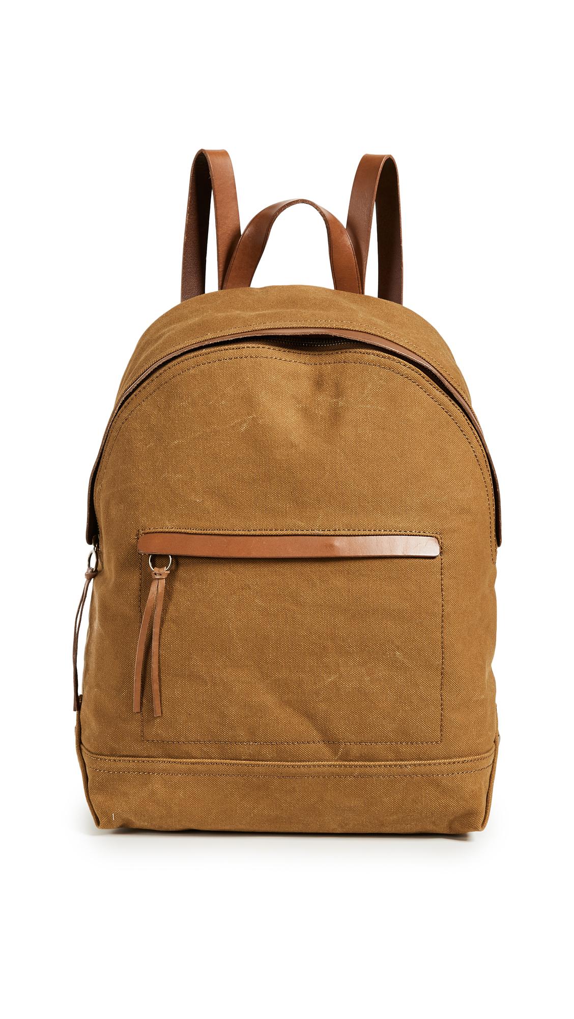 madewell classic canvas backpack