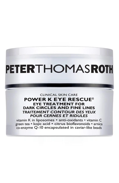 Shop Peter Thomas Roth 'power K' Eye Rescue
