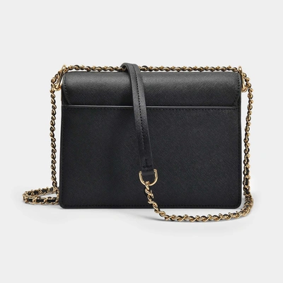 Shop Tory Burch | Robinson Convertible Shoulder Bag In Black