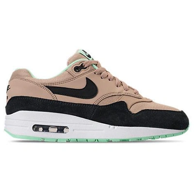 Shop Nike Women's Air Max 1 Casual Shoes, Pink/black