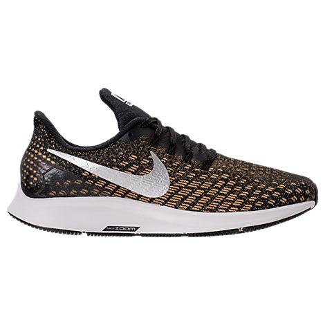 nike air zoom pegasus 35 black and gold