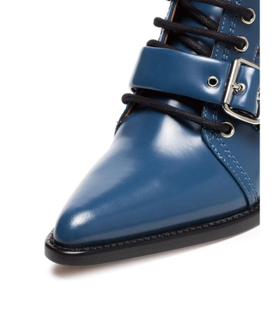 Shop Chloé Rylee Boot In Blue