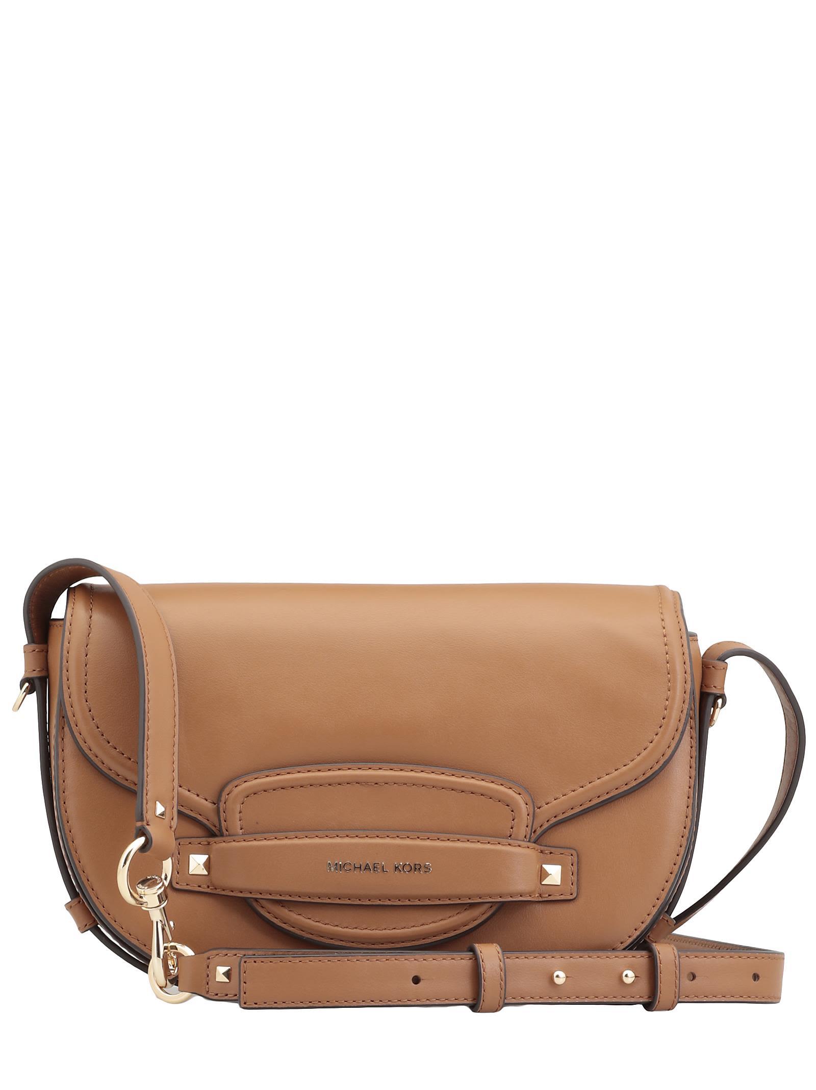 michael kors cary saddle bag