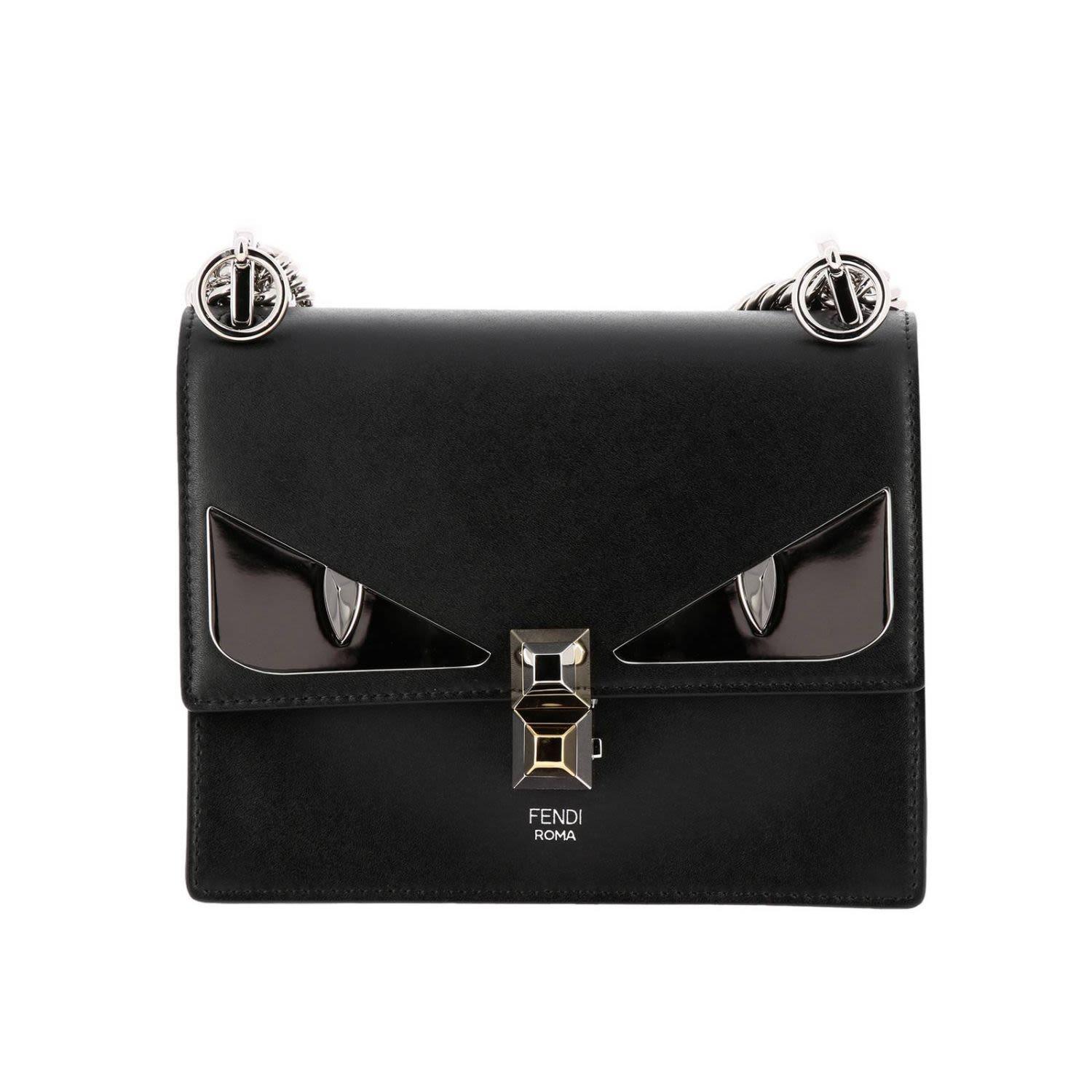 fendi roma black bag