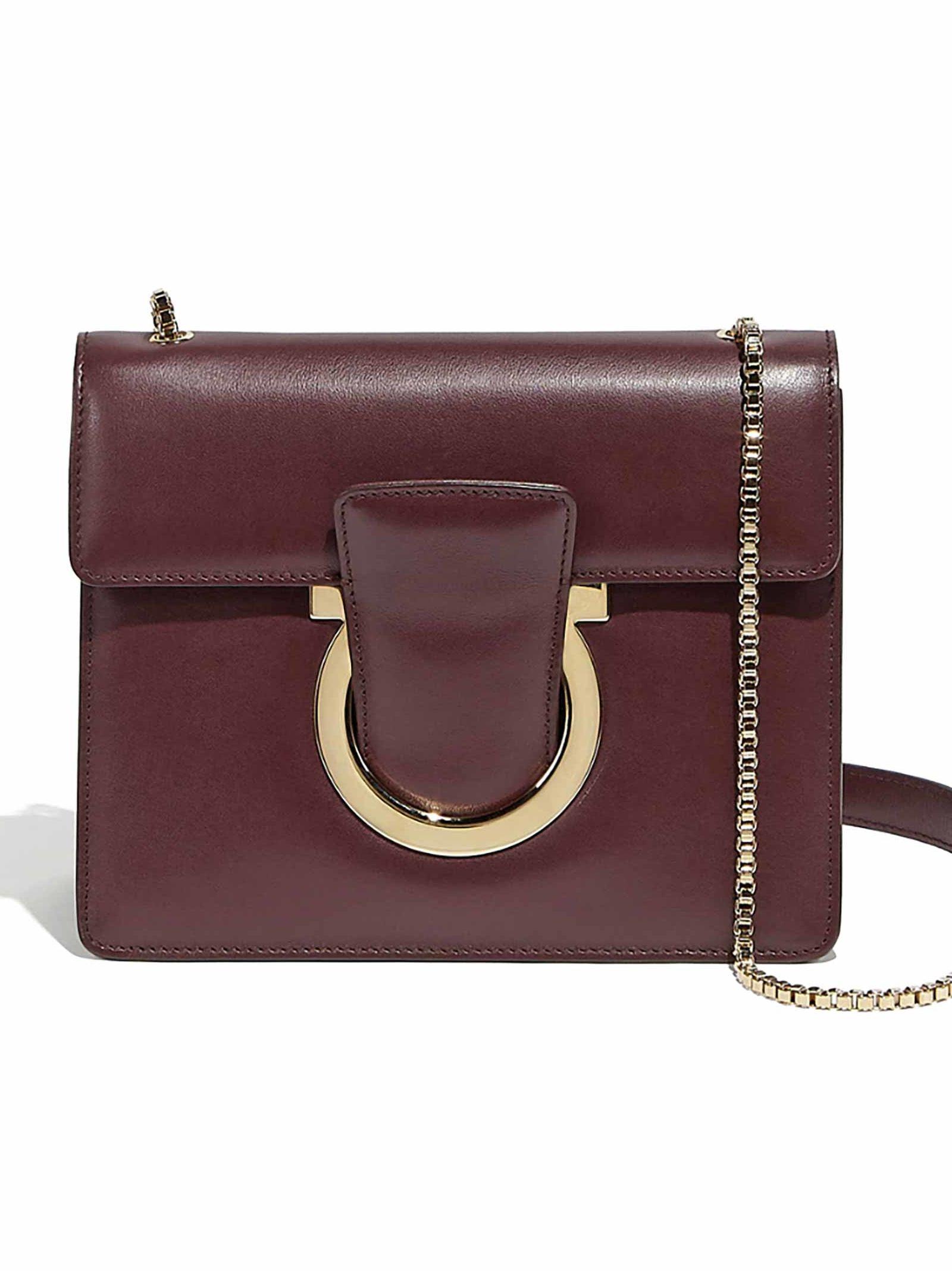 ferragamo thalia shoulder bag