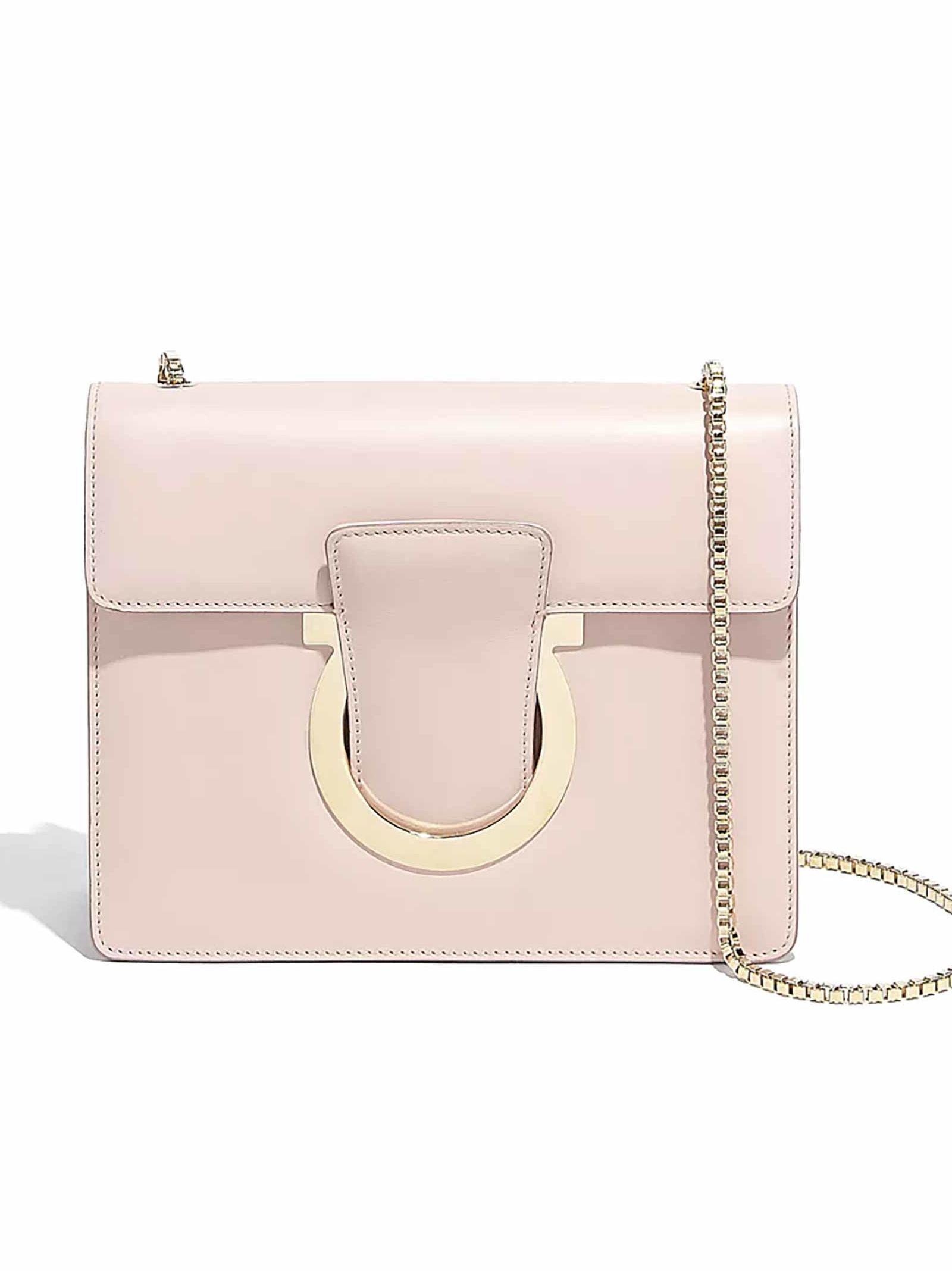 ferragamo thalia shoulder bag