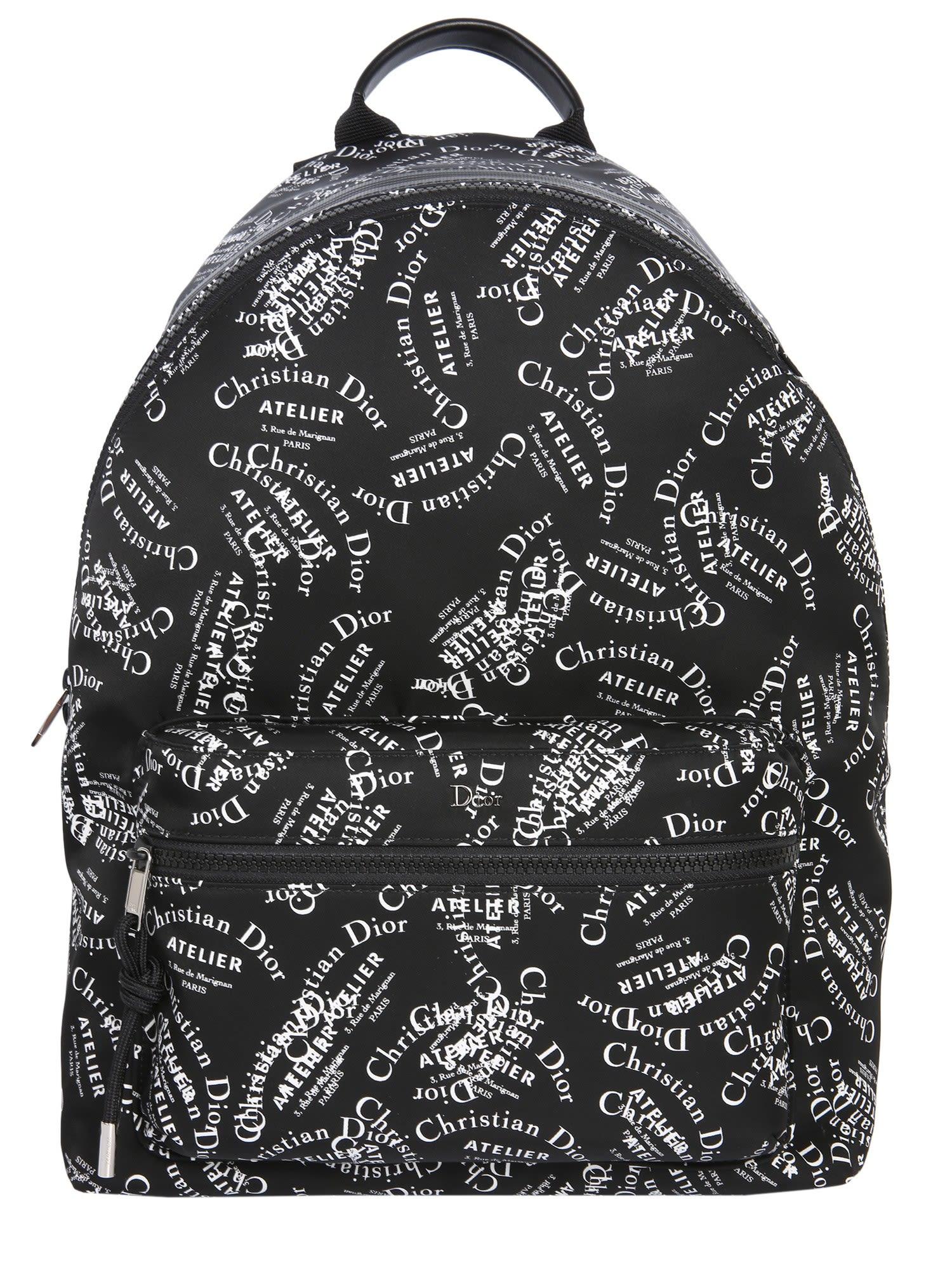 christian dior rider backpack