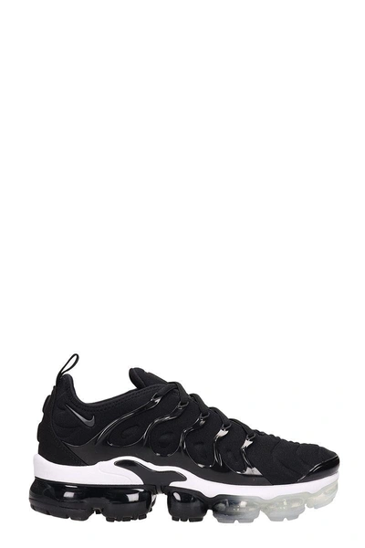 Shop Nike Air Vapormax Black Fabric Sneakers