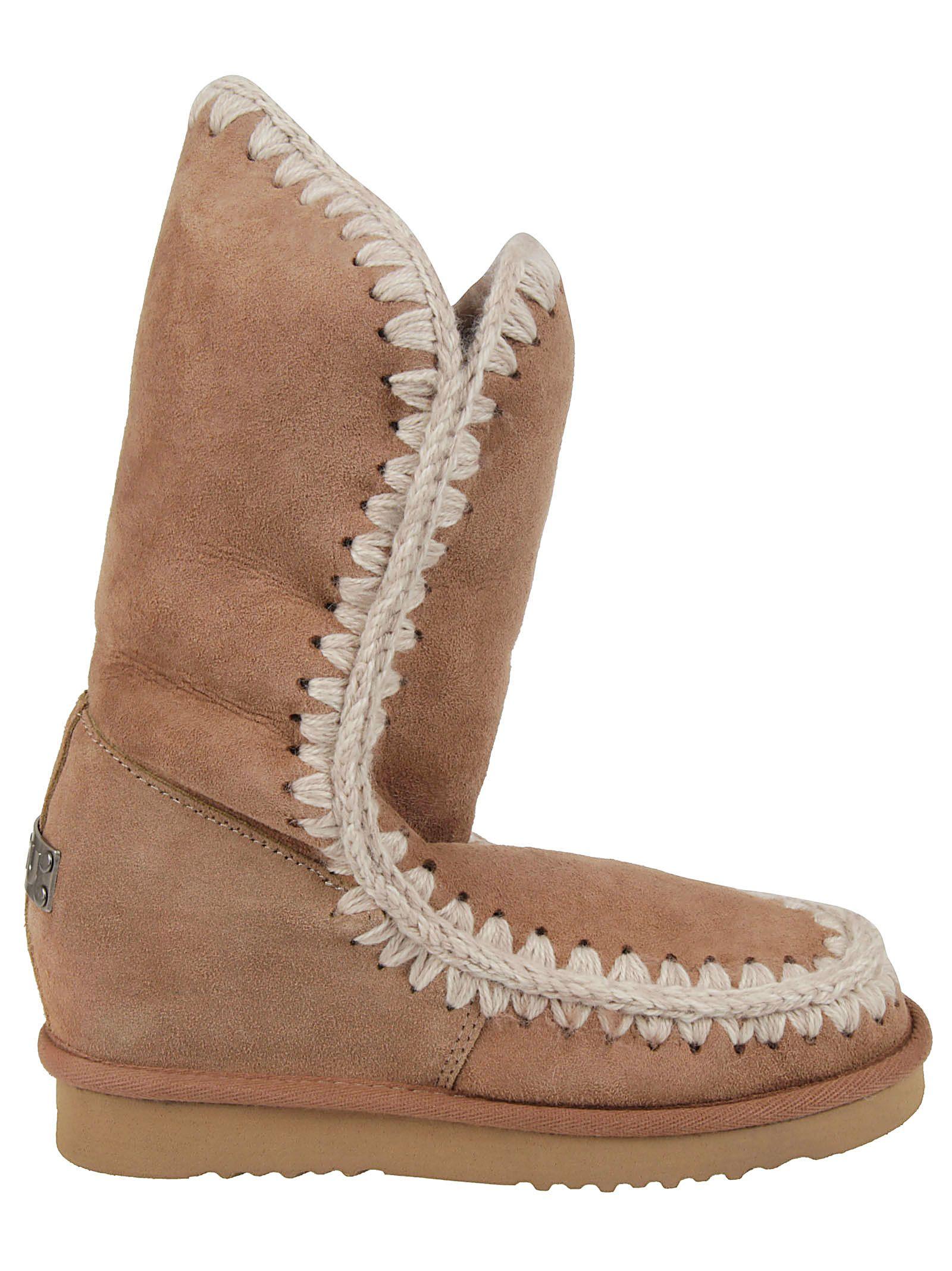 mou boots taupe