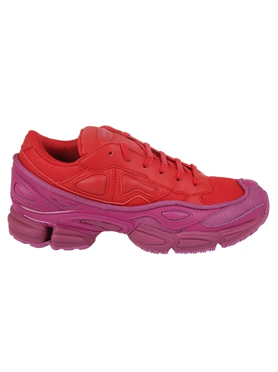 Shop Adidas Originals Ozweego Sneakers In Rosso/rosa