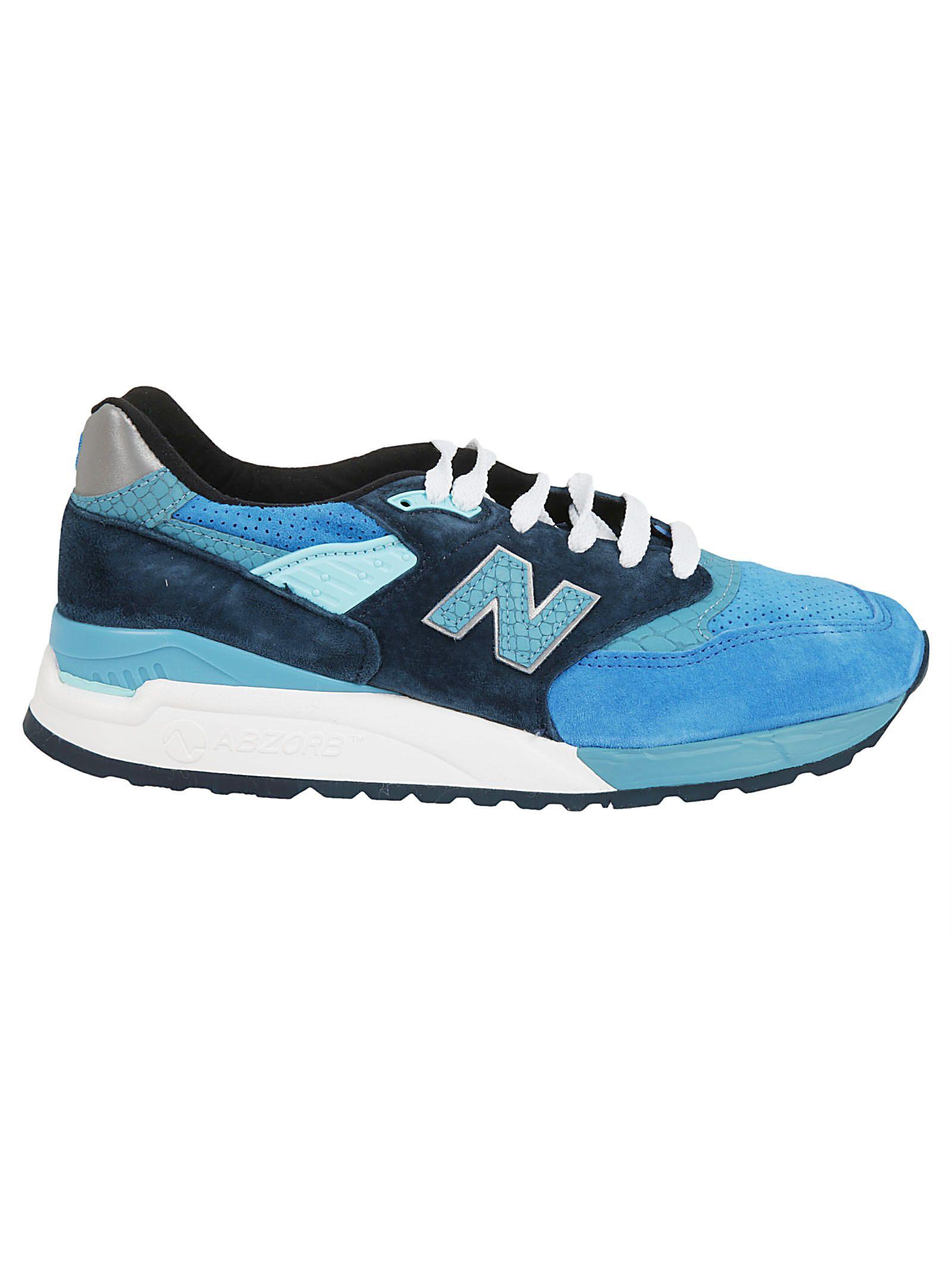 new balance 998 blu
