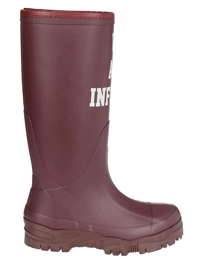 Shop Undercover Printed Rain Boots