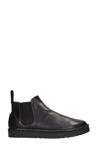 Shop Marsèll Beatles Black Leather Boots