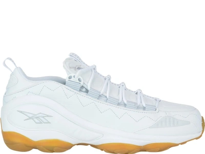 Shop Reebok Dmx Run 10 Gum Sneakers In White/grey