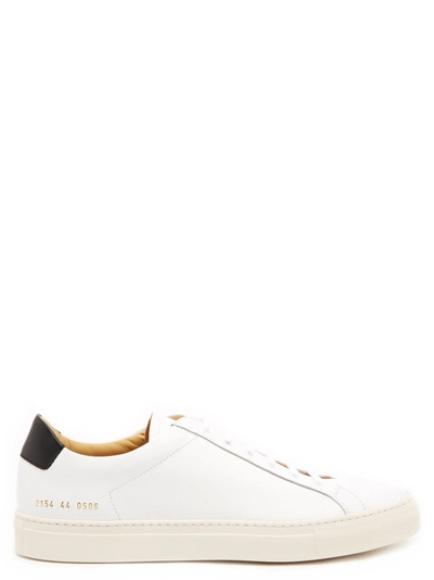 Shop Common Projects 'retro' Shoes In White
