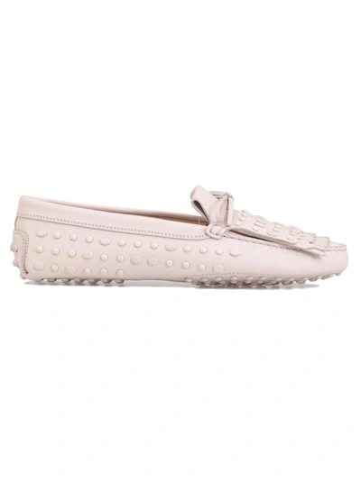 Shop Tod's Leather Loafer In Glove