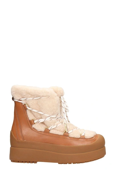Tory Burch Courtney Boot In Leather Color | ModeSens